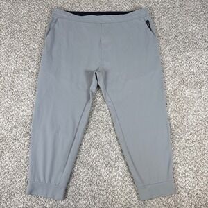 Public Rec Jogger Mens 44x28 Gray All Day Every Day  Nylon Spandex‎ Athleisure
